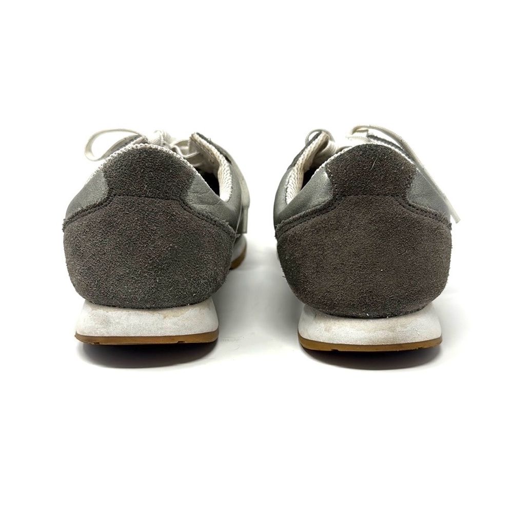 Zara Women’s Silver and Gray Sneakers - Picture 2 of 7